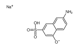 sodium 7-amino-4-hydroxynaphthalene-2-sulphonate picture
