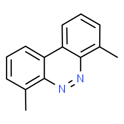 4,7-Dimethylbenzo[c]cinnoline结构式