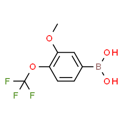 3-Mthoxy-4-(trifluoromethoxy)phenylboronic acid picture