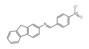 9H-Fluoren-2-amine,N-[(4-nitrophenyl)methylene]- picture