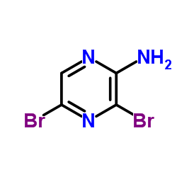 2-Amino-3,5-dibromopyrazine picture