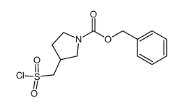 benzyl 3-[(chlorosulfonyl)methyl]pyrrolidine-1-carboxylate picture