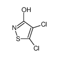 4,5-二氯-3-羟基异噻唑结构式