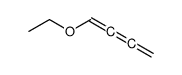 1-ethoxybuta-1,2,3-triene Structure