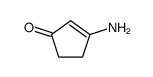 3-Amino-cyclopent-2-enone Structure