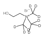 溴化胆碱-三甲基-D9图片