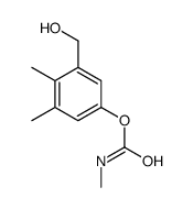 [3-(hydroxymethyl)-4,5-dimethylphenyl] N-methylcarbamate Structure