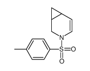 3-(4-methylphenyl)sulfonyl-3-azabicyclo[4.1.0]hept-4-ene结构式