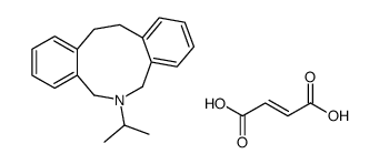 6-Isopropyl-5,7,12,13-tetrahydro-6H-dibenz(c,g)azonine maleate picture