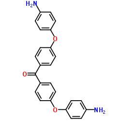 4,4-BIS(4-AMINOPHENOXY)BENZOPHENONE(4BABP) Structure