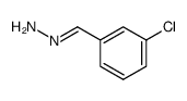 3-chlorobenzaldehyde hydrazone结构式
