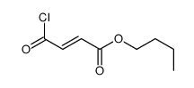 butyl 4-chloro-4-oxobut-2-enoate结构式