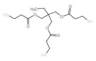 TRIMETHYLOLPROPANE TRIS(3-MERCAPTOPROPIONATE) structure