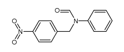 N-Phenyl-N-p-nitrobenzylformamid结构式