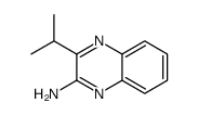 2-Quinoxalinamine,3-(1-methylethyl)-(9CI) Structure