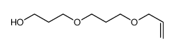 3-(3-prop-2-enoxypropoxy)propan-1-ol结构式
