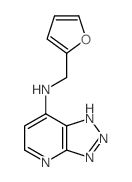 1-Deaza-8-azakinetin structure