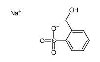 sodium hydroxymethylbenzenesulphonate Structure