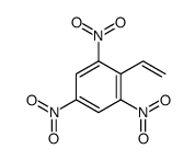 2-ethenyl-1,3,5-trinitrobenzene Structure