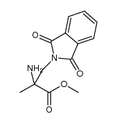 methyl 2-amino-3-(1,3-dioxoisoindolin-2-yl)-2-methylpropanoate Structure