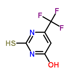 2-sulfanyl-6-(trifluoromethyl)pyrimidin-4-ol picture