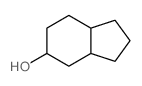 1H-Inden-5-ol,octahydro- Structure