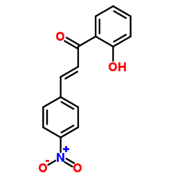 2'-Hydroxy-4-nitrochalcone结构式