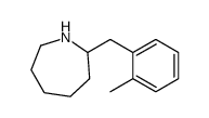 HEXAHYDRO-2-[(2-METHYLPHENYL)METHYL]-1H-AZEPINE structure