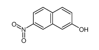 2-Hydroxy-7-nitronaphthalene Structure