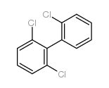 2,2',6-Trichlorobiphenyl Structure