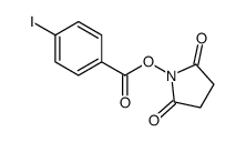 1-[(4-碘苯甲酰基)氧基]-2,5-吡咯烷二酮图片