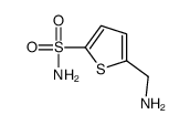 5-(aminomethyl)thiophene-2-sulfonamide Structure