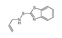 N-(1,3-Benzothiazol-2-ylsulfanyl)-2-propen-1-amine Structure