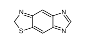 2H-imidazo[4,5-f][1,3]benzothiazole结构式