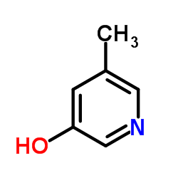 5-甲基-3-羟基吡啶结构式