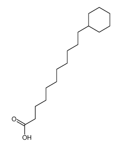 11-cyclohexylundecanoic acid Structure