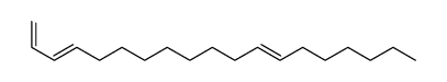 nonadeca-1,3,12-triene Structure