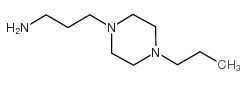 3-(4-Propylpiperazin-1-Yl)Propan-1-Amine Structure