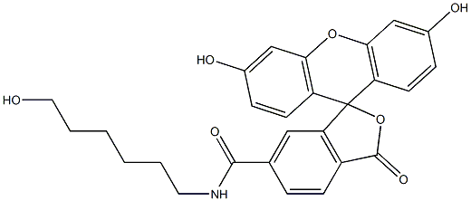 6-FAM-C6-OH Structure