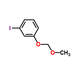 1-Iodo-3-(methoxymethoxy)benzene结构式