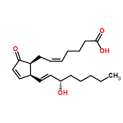 8-iso Prostaglandin A2结构式