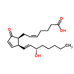 8-iso Prostaglandin A2 structure