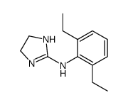 2-(2,6-Diethylphenylamino)-2-imidazolidine Structure