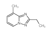 8-ethyl-5-methyl-1,7,9-triazabicyclo[4.3.0]nona-2,4,6,8-tetraene结构式