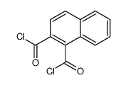 naphthalene-1,2-dicarbonyl chloride Structure
