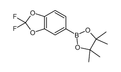 2-(2,2-Difluoro-2H-1,3-benzodioxol-5-yl)-4,4,5,5-tetramethyl-1,3,2-dioxaborolane picture