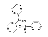 N-phenylsulphonyl-Se,Se-diphenylselenimide Structure