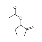 2-methylenecyclopenten-1-yl acetate Structure