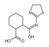 Cyclohexanecarboxylic acid, 2-[[(4,5-dihydro-2-thiazolyl)amino]carbonyl]- (9CI) picture