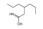 3-propylhexanamide Structure